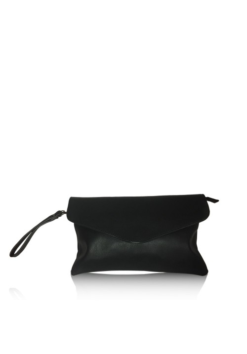 Bag Con Patta Black